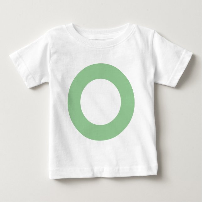 T-shirt Pour Bébé Cercle de retenue - Couleurs (Devant)