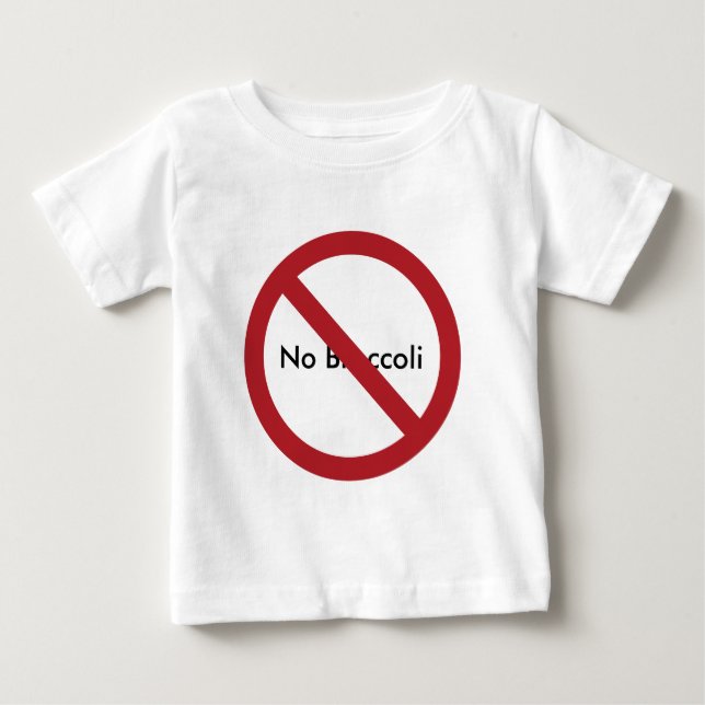 T-shirt Pour Bébé Cercle personnalisé avec bouton (Devant)