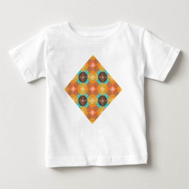 T-shirt Pour Bébé Cercles localisés (Devant)