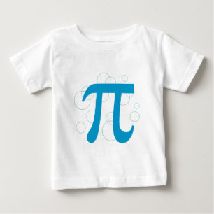 T-shirt Pour Bébé Cercles Pi