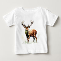 Cerf énorme avec un panache