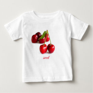 T-shirt Pour Bébé Cerise douce