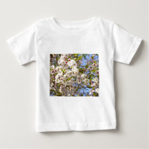 T-shirt Pour Bébé Cerisier Sakura Fleur Japon Kyoto