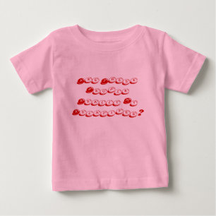 T-shirt Pour Bébé "Ces personnes sont-elles vraiment mes parents ?