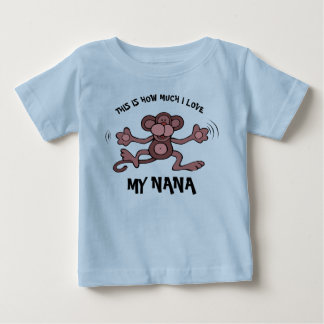 T-shirt Pour Bébé C'est combien j'aime ma Nana