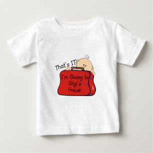 T-shirt Pour Bébé C'est Gigi