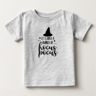 T-shirt Pour Bébé C'est juste une bande de Hocus Pocus