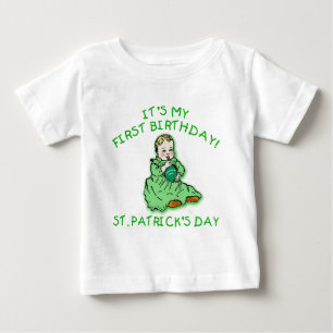 T-shirt Pour Bébé C'est mes premiers produits de Jour de la Saint