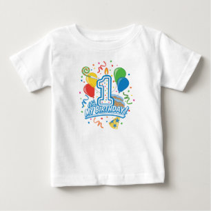 T-shirt Pour Bébé C'est mon anniversaire ! Une pièce en t an