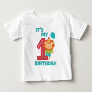 T-shirt Pour Bébé C'est mon premier anniversaire
