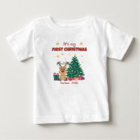 C'est mon premier Noël avec Reindeer