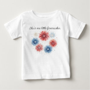 T-shirt Pour Bébé C'est un petit pétard