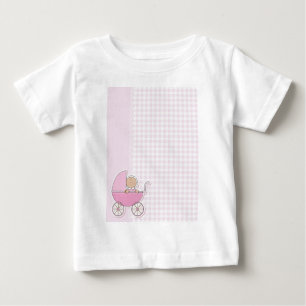 T-shirt Pour Bébé C'est une fille