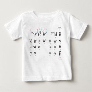 T-shirt Pour Bébé C'est une fille !