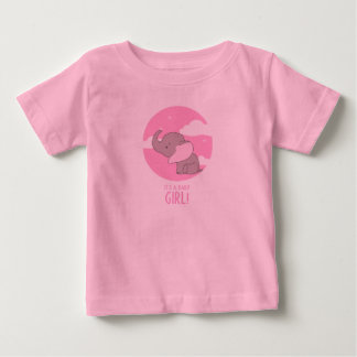 T-shirt Pour Bébé C'est une petite fille, de nouveaux parents