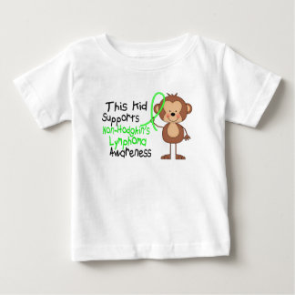 T-shirt Pour Bébé Cet enfant soutient la conscience de lymphome de