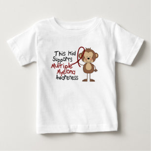 T-shirt Pour Bébé Cet enfant soutient la conscience de myélome