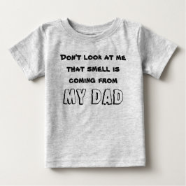 T-SHIRT POUR BÉBÉ CETTE ODEUR