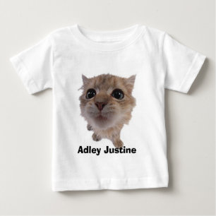 T-shirt Pour Bébé ch1, Adley Justine