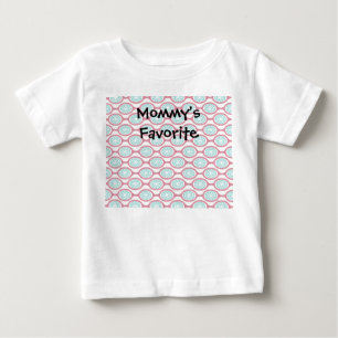 T-shirt Pour Bébé Chaînes ovales