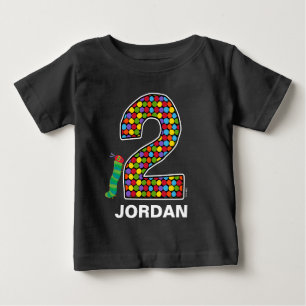 T-shirt Pour Bébé Chalet Hungry Caterpillar 2e anniversaire