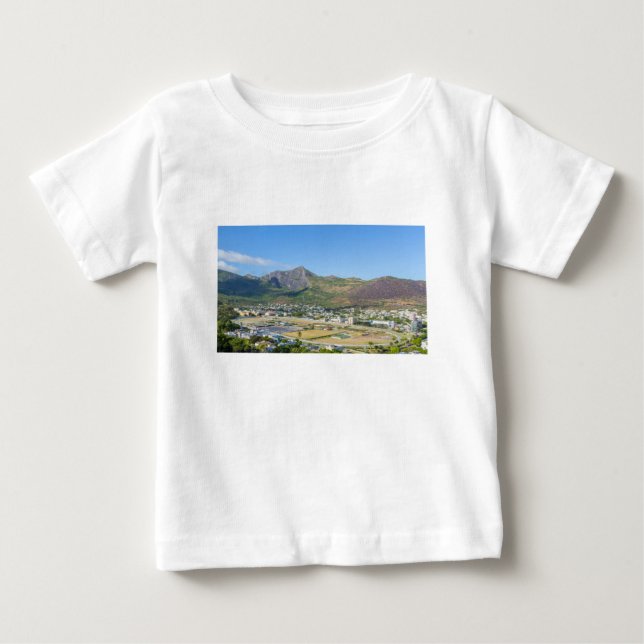 T-shirt Pour Bébé Champ de Mars à Port Louis la capitale Mauriti (Devant)