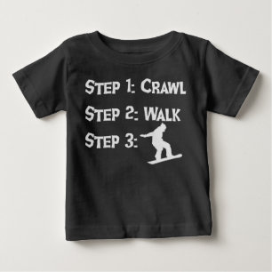 T-shirt Pour Bébé Chandail de surf