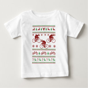 T-shirt Pour Bébé Chandail laid de recyclage de Noël