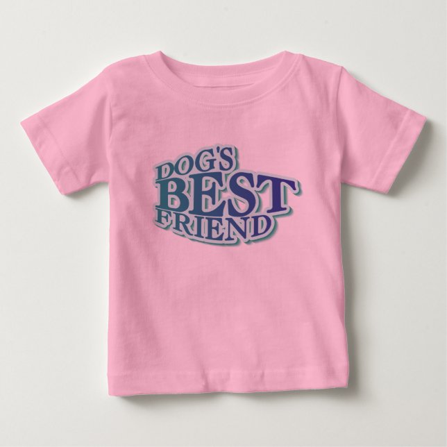 T-shirt Pour Bébé Chandails et cadeaux du meilleur ami du chien (Devant)