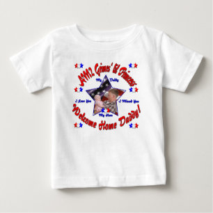 T-shirt Pour Bébé Chandra et sa chemise personnalisée