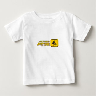 T-SHIRT POUR BÉBÉ CHANGER DE DIAPER PROFESSIONNEL