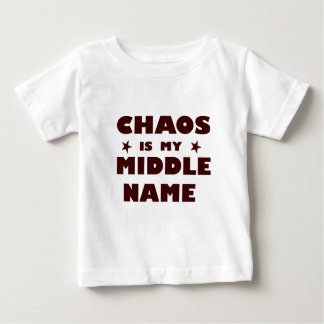 T-shirt Pour Bébé "Chaos"