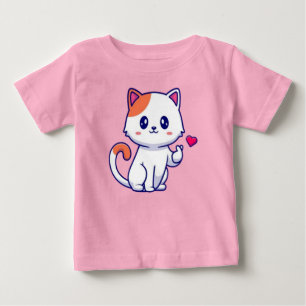 T-shirt Pour Bébé Chapeau de camion