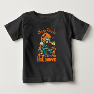 T-shirt Pour Bébé Chaque Jour, Halloween