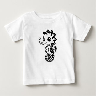 T-shirt Pour Bébé Char de mer