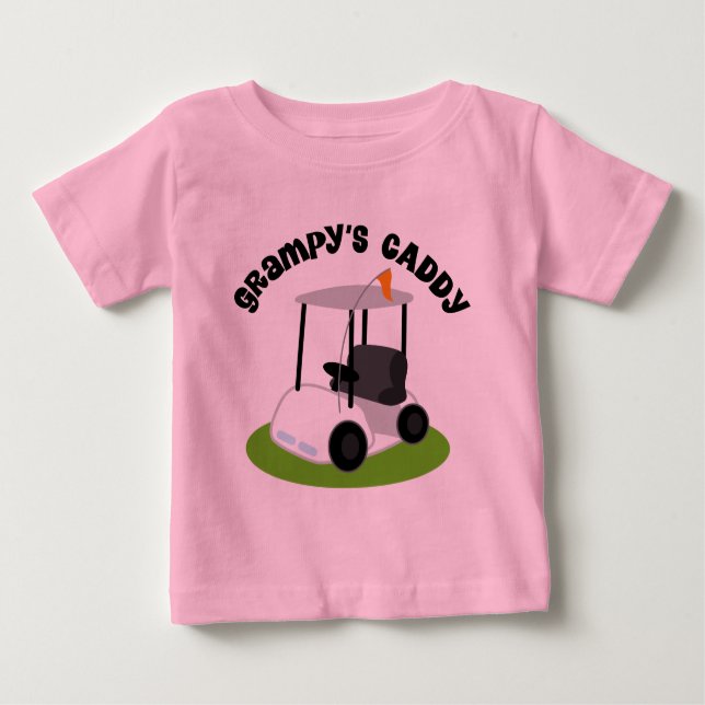 T-shirt Pour Bébé Chariot de Grampys (Devant)