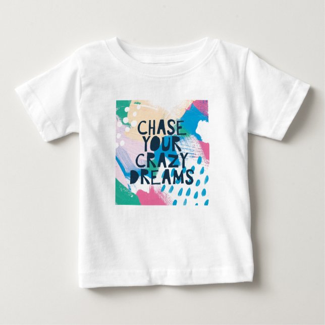 T-shirt Pour Bébé Chasse lumineuse de l'inspiration I | vos rêves (Devant)