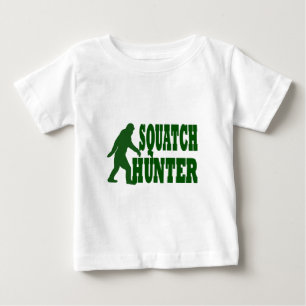 T-shirt Pour Bébé Chasseur de squatch