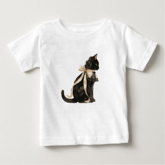 T-shirt Pour Bébé chat