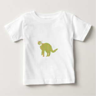 T-shirt Pour Bébé Chat à motifs