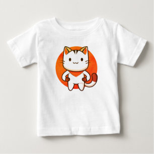 T-shirt Pour Bébé Chat, Animal de compagnie, Animal