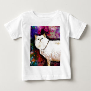 T-shirt Pour Bébé Chat de l'Himalaya