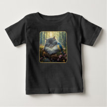 Chat et oiseau dans une nature sereine