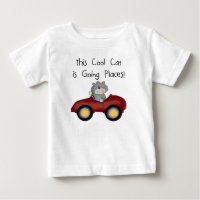 Chat Going Places Chemises rouges Voiture et cadea