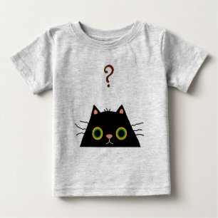 T-shirt Pour Bébé Chat informe