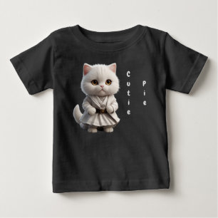 T-shirt Pour Bébé Chat mignon