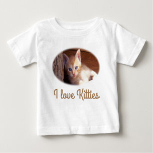 T-shirt Pour Bébé Chats