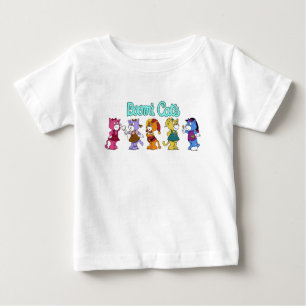 T-shirt pour bébé chats Boomi