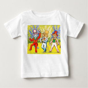 T-shirt Pour Bébé Chats dansants