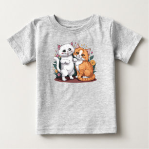 T-shirt Pour Bébé Chats perses